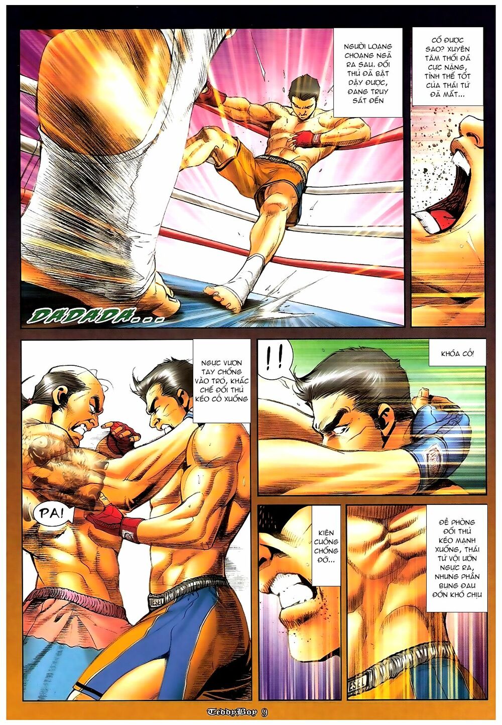 Người Trong Giang Hồ: Chapter 1201: Tối Cường Nhất Chiến II