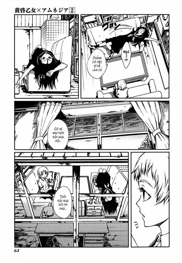 Tasogare Otome X Amnesia: Chapter 4