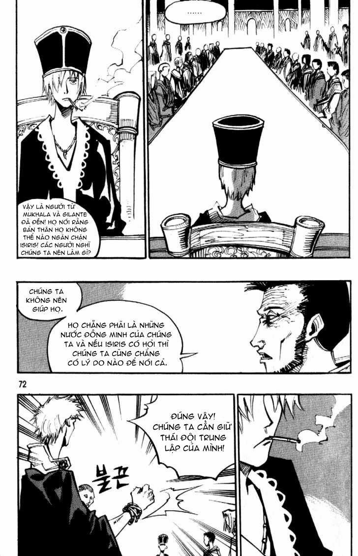 Ares - Kiếm Sĩ Lang Thang: Chapter 87