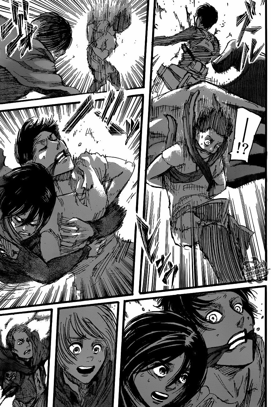 Đại Chiến Người Khổng Lồ: Chapter 49