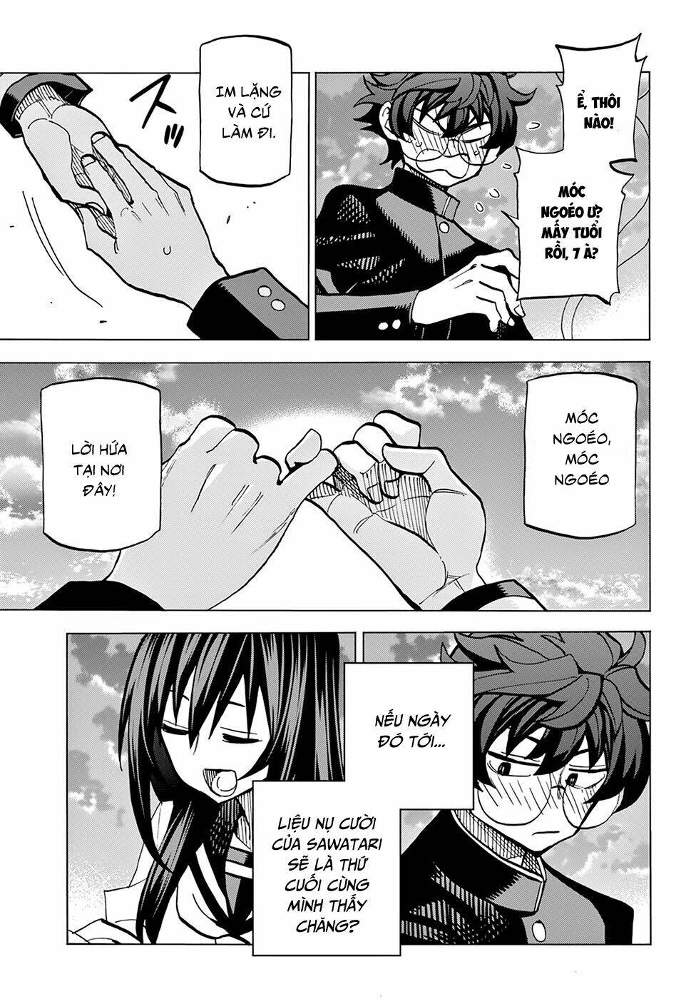 Tiêu Diệt Tất Cả Loài Người. Chúng Không Thể Được Tái Sinh: Chapter 13