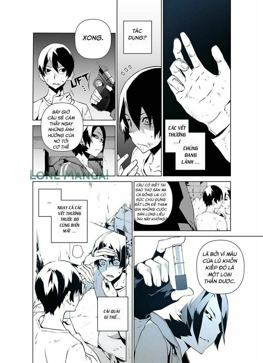 Thế Giới Ảo Nguyệt: Chapter 8