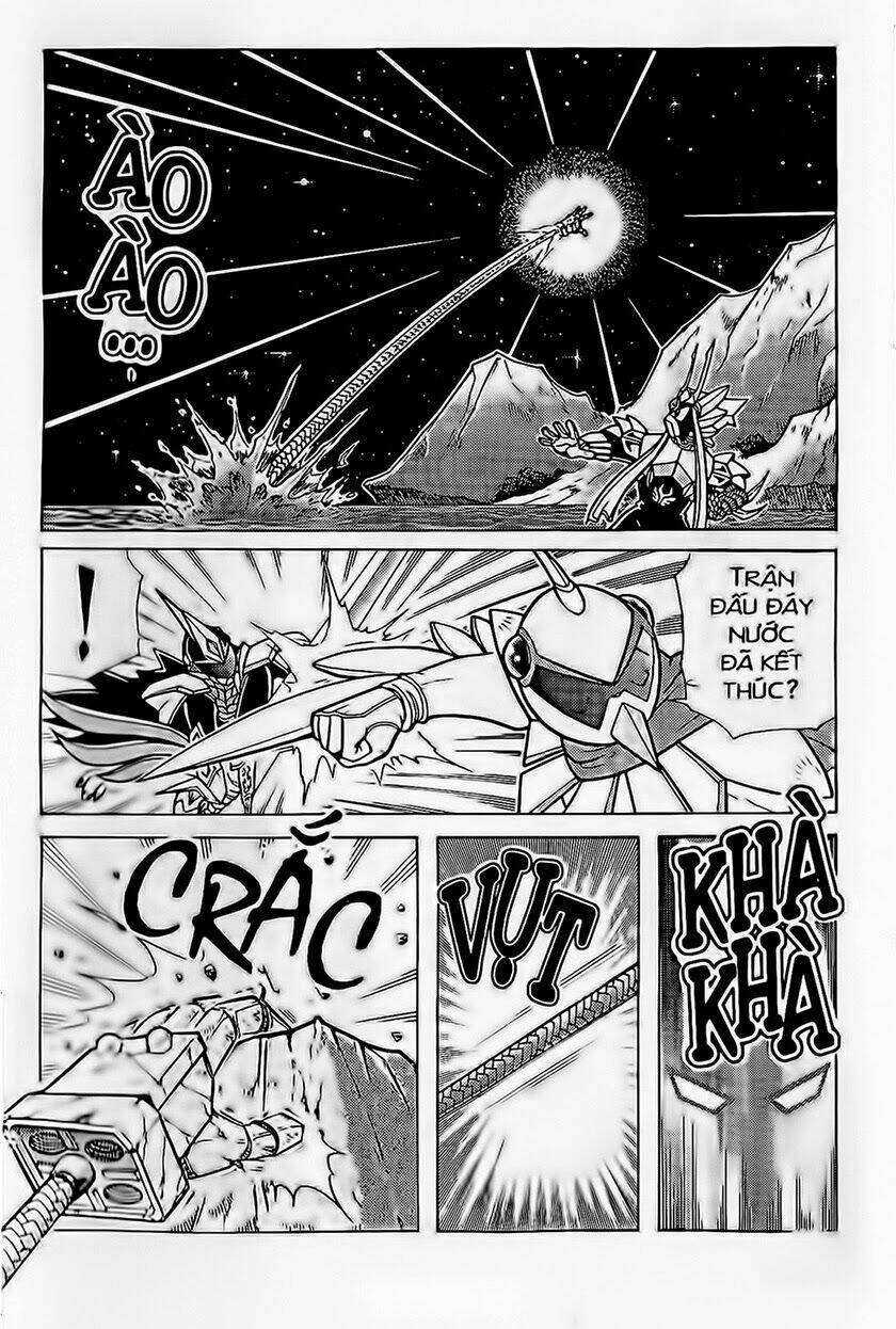Hiệp Sĩ Giấy: Chapter 41