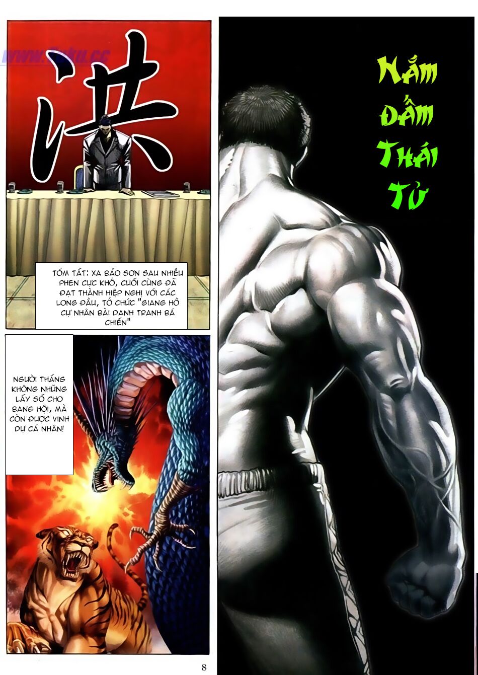 Người Trong Giang Hồ: Chapter 588
