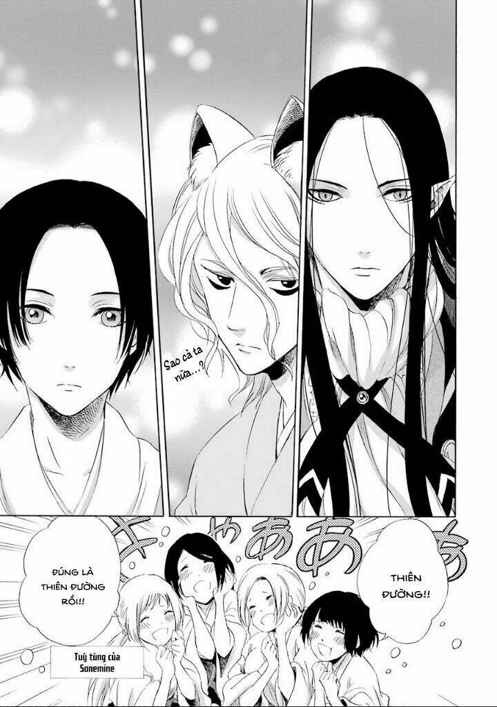 Vị Thần Ma Cà Rồng: Chapter 7