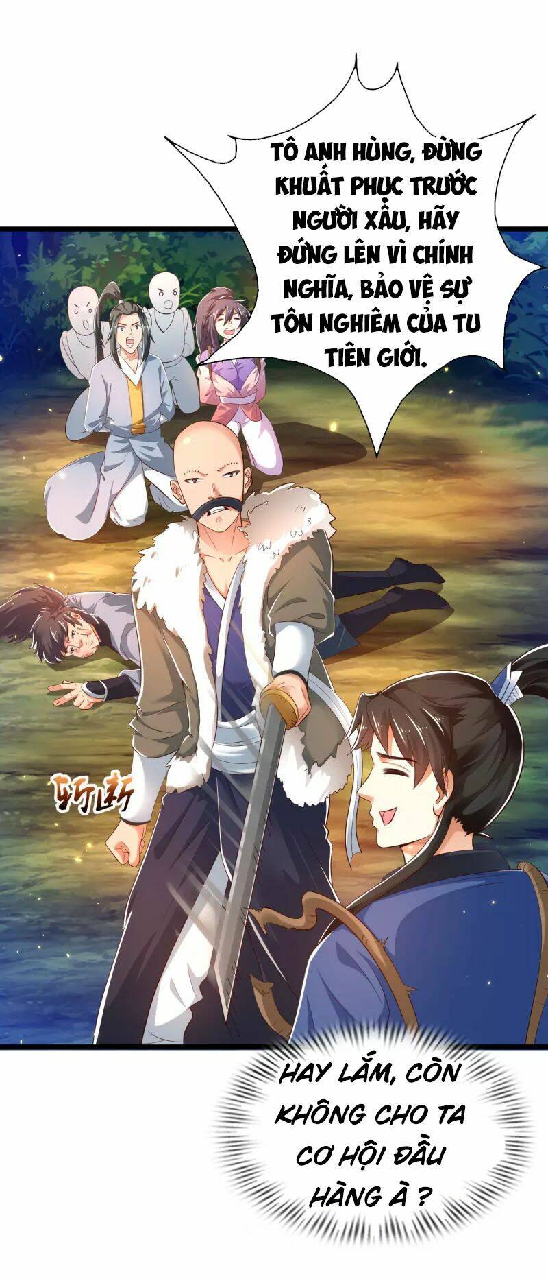 Khoa Kỹ Đại Tiên Tông: Chapter 33