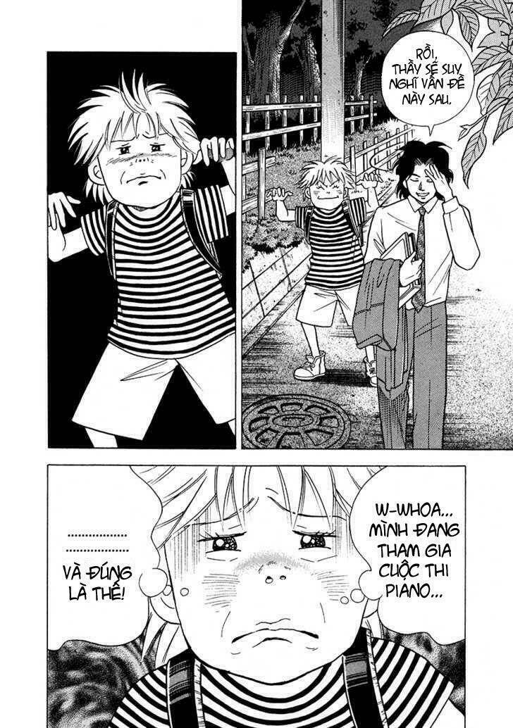 Piano No Mori: Chapter 25