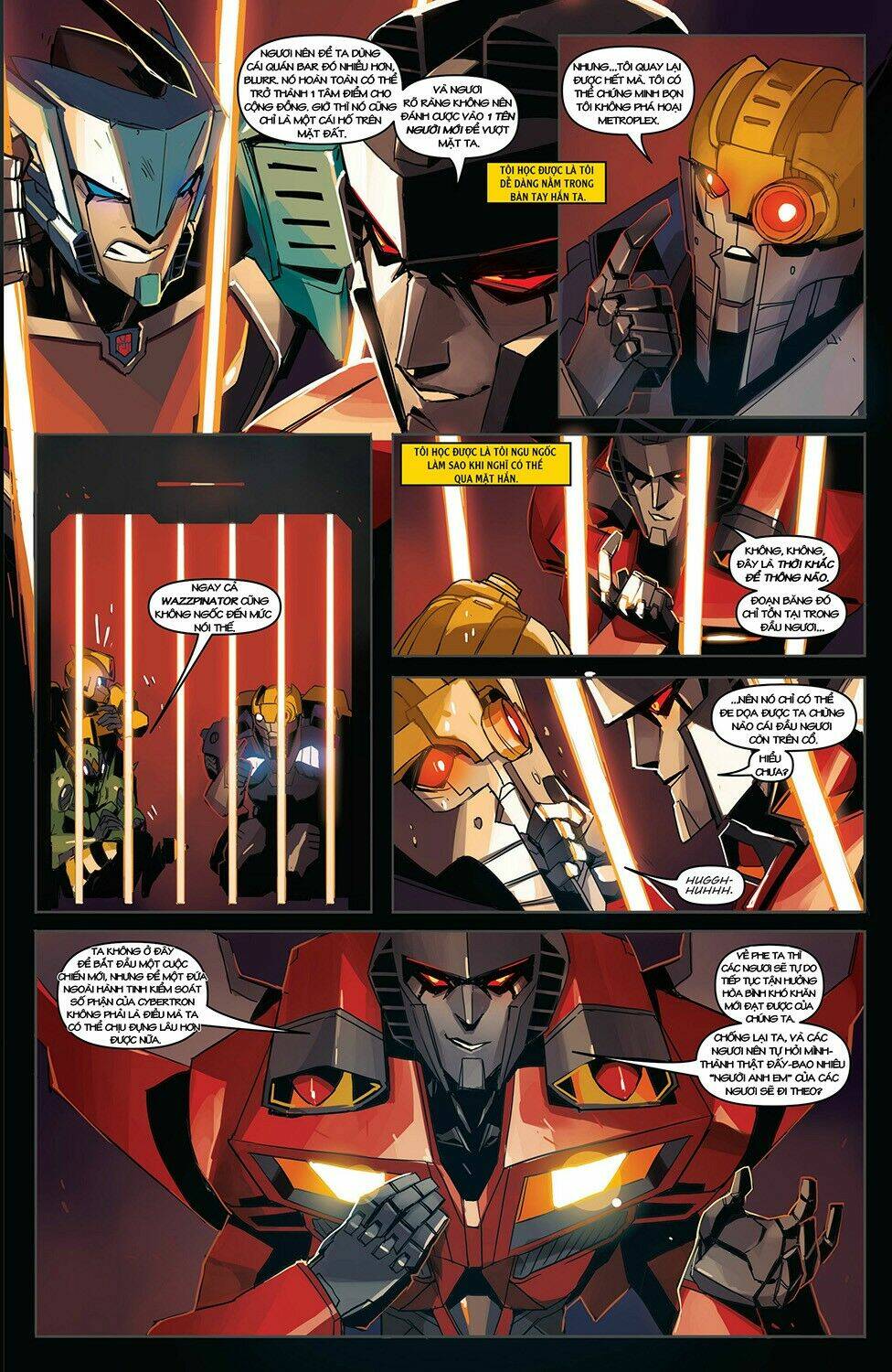 The Transformers: Windblade: Chapter 1.3