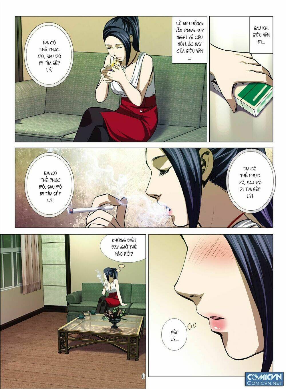 Bloody Girl: Chapter 16.5