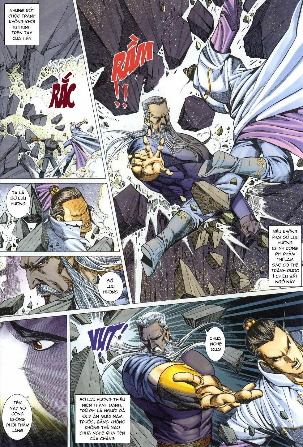 Cổ Long Hào Kiệt Truyện: Chapter 34