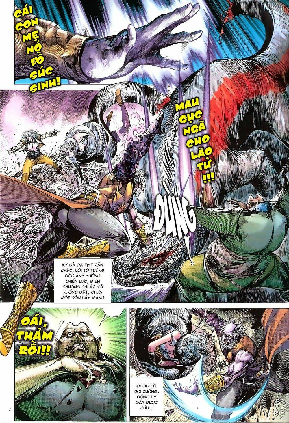 Thiết Tướng Tung Hoành: Chapter 123