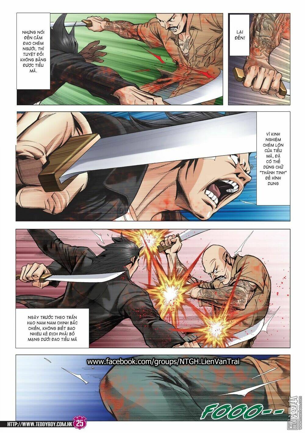 Người Trong Giang Hồ: Chapter 2023