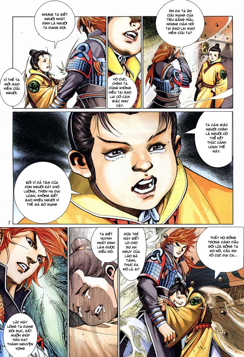 Phong Vân Tân Tác Thần Võ Ký: Chapter 13