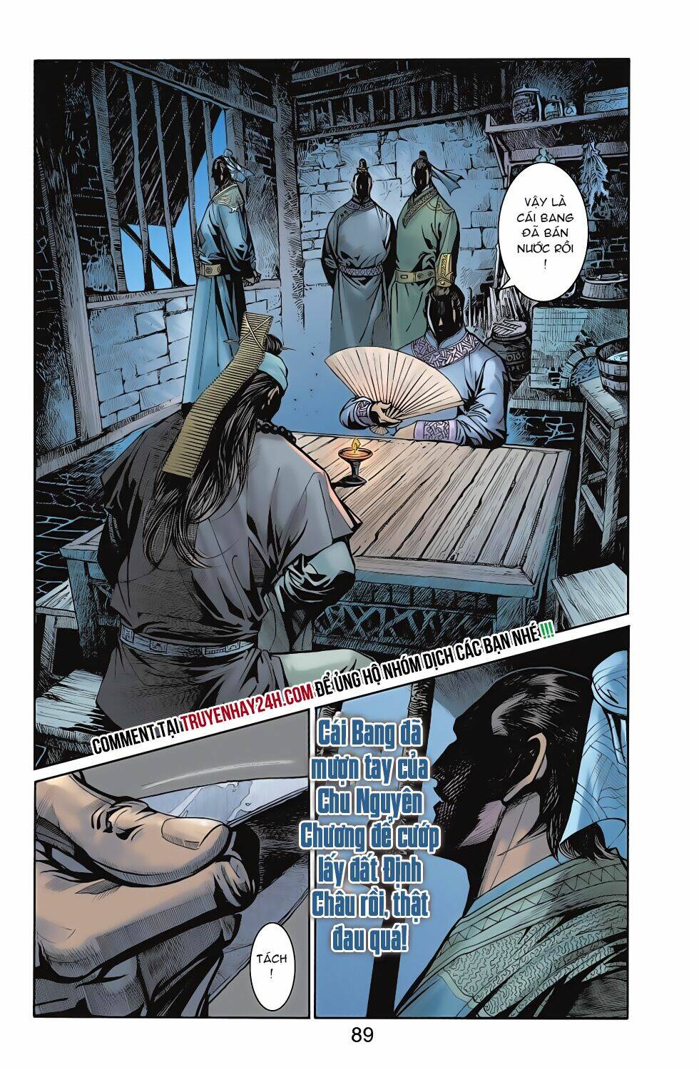 Thiên Tử Truyền Kỳ 6 - Hồng Vũ Đại Đế: Chapter 69