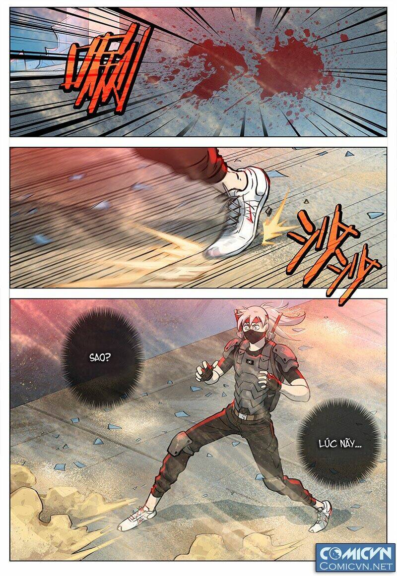 Cực Hạn Chi Địa: Chapter 30