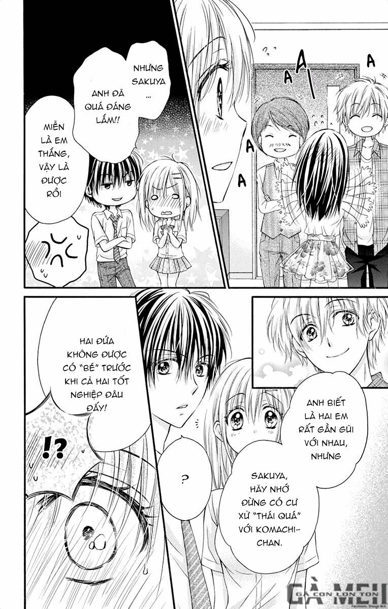Kaichou-sama ga Fiancee De: Chapter 15