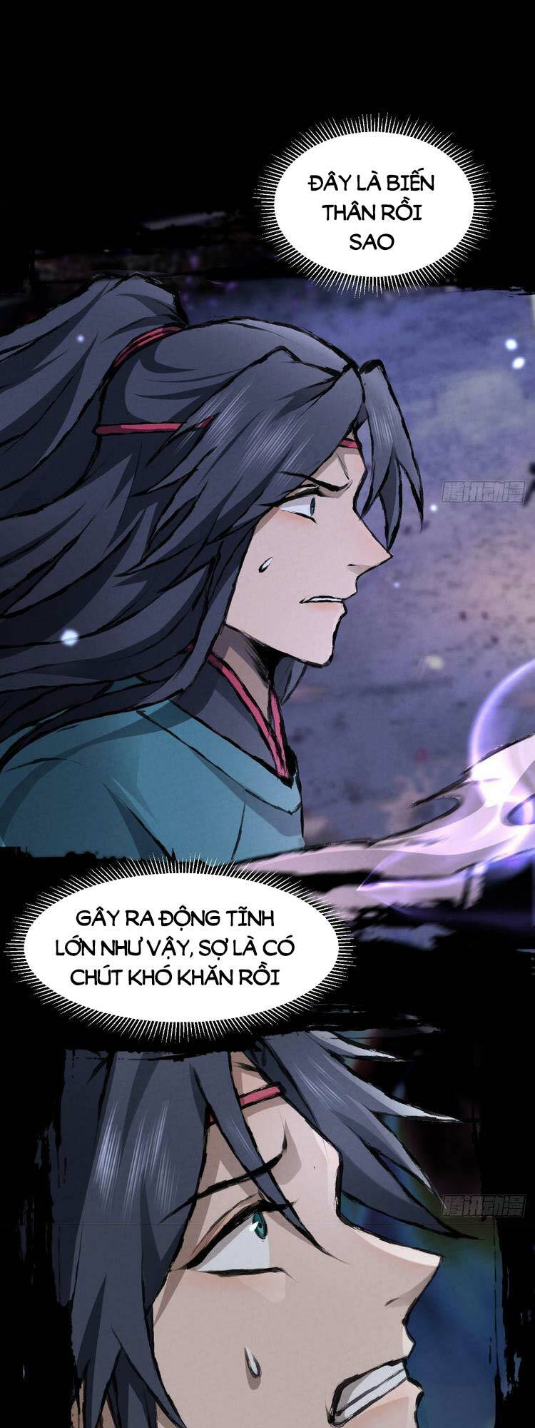 Đại Hoang Tịch Tà Ti: Chapter 41