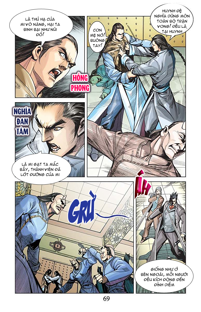 Thần Binh Huyền Kỳ F: Chapter 30