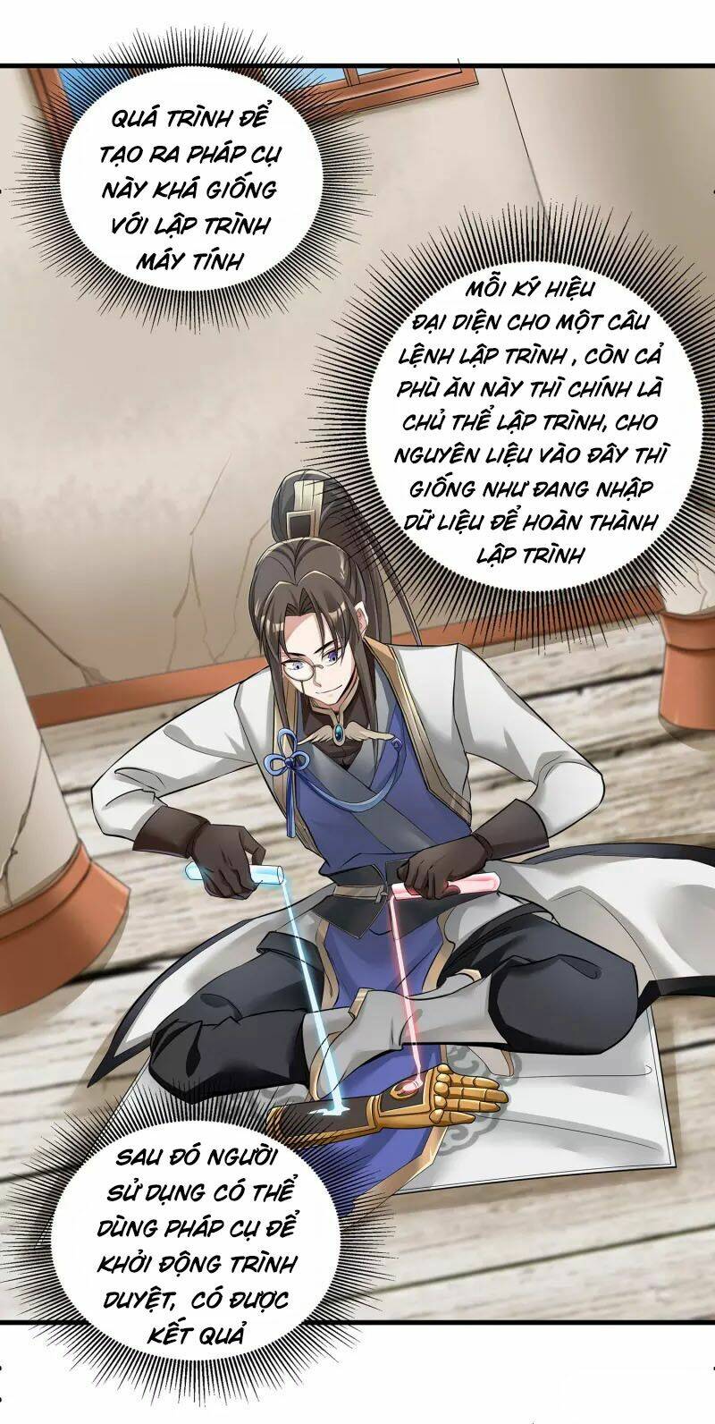 Tiến Sĩ Khoa Học Kỹ Thuật Tu Tiên: Chapter 6