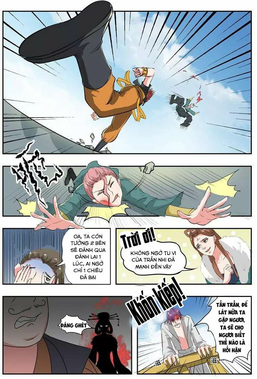 Võ Thần Chúa Tể: Chapter 101