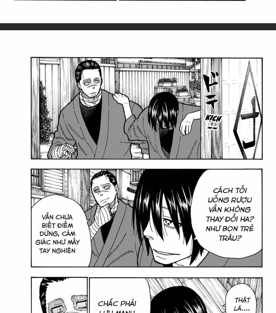 Biệt Đội Lính Cứu Hỏa: Chapter 221