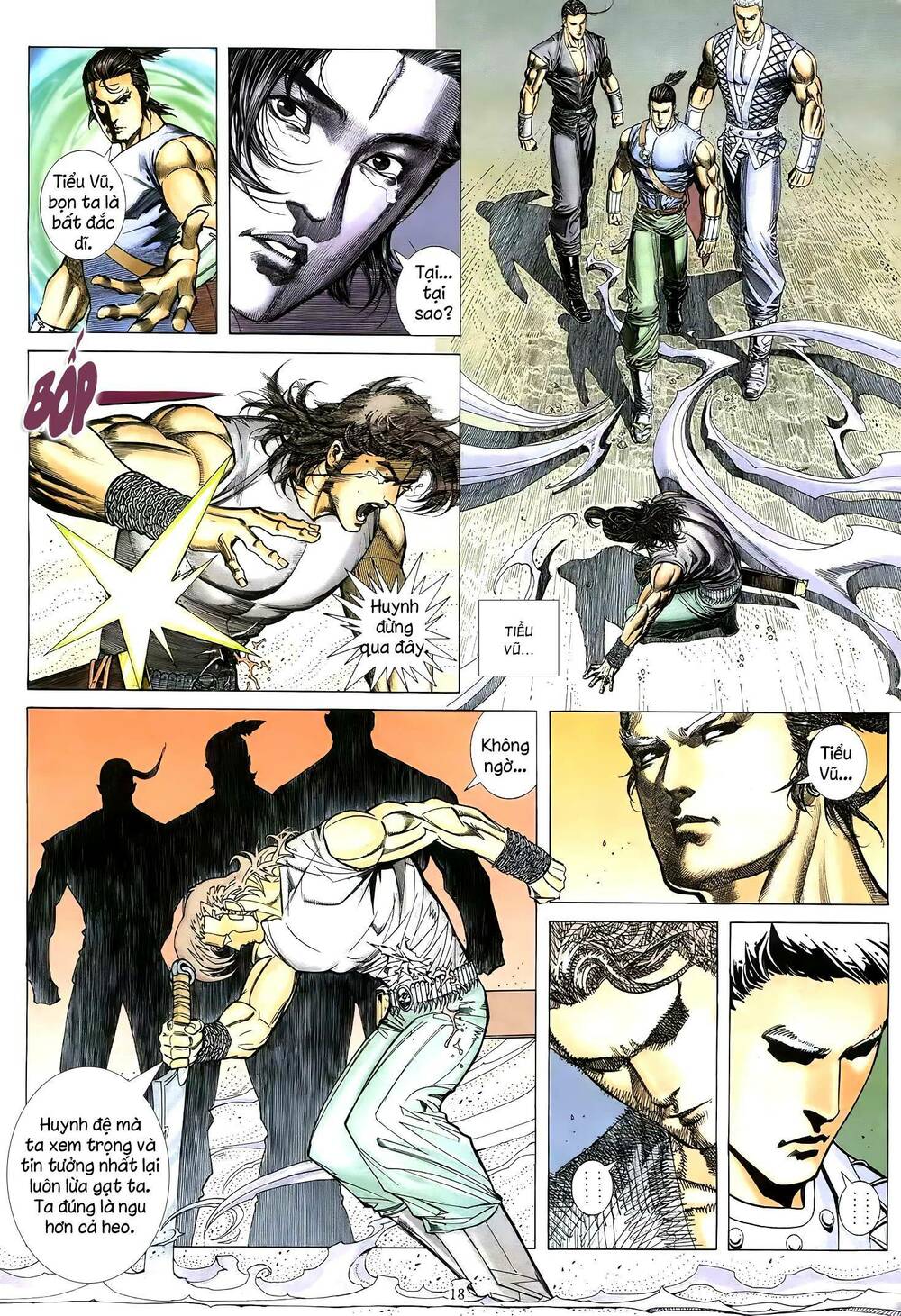 Thiên Sát Cuồng Đao: Chapter 74