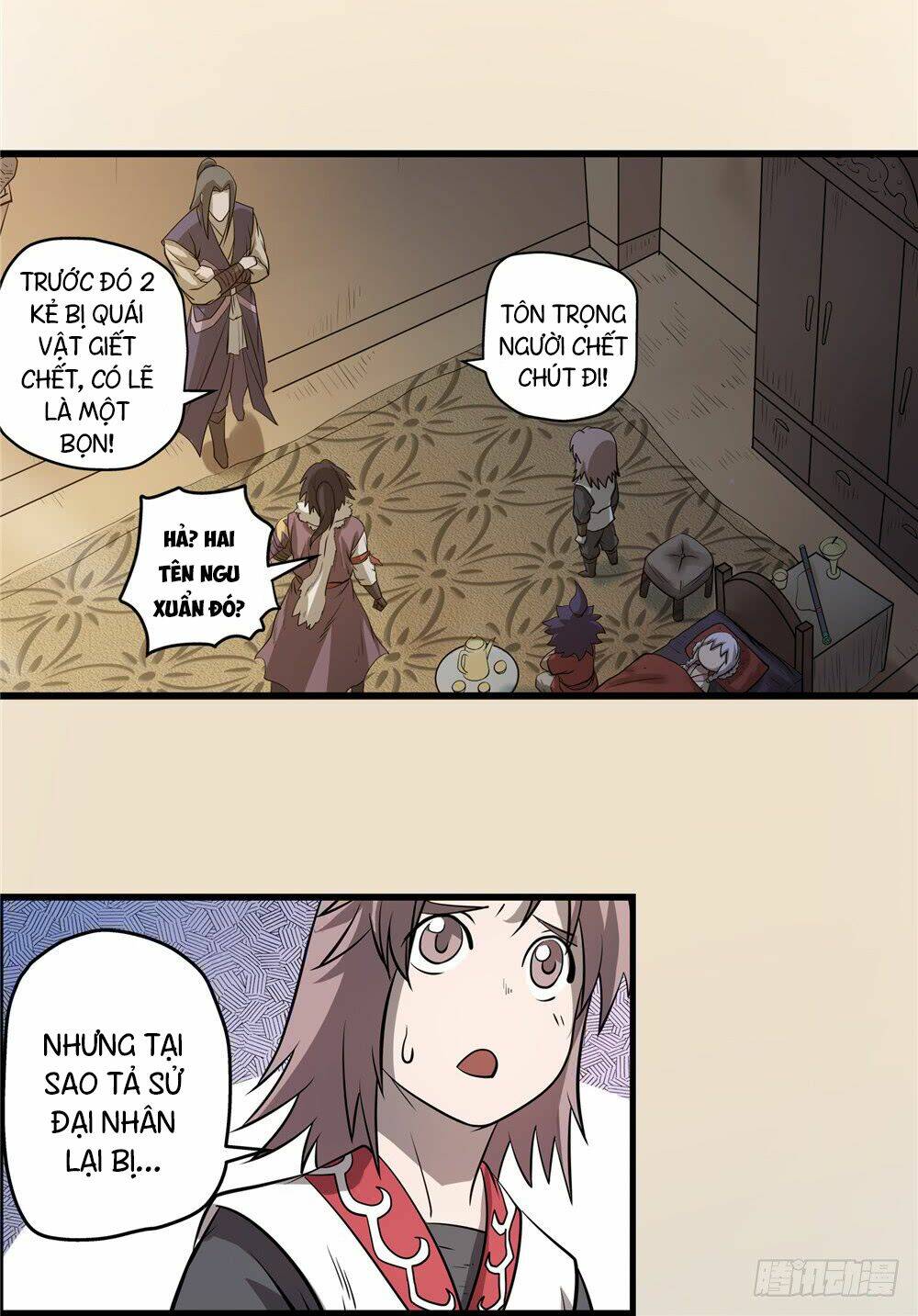 Hiệp Hành Cửu Thiên: Chapter 32