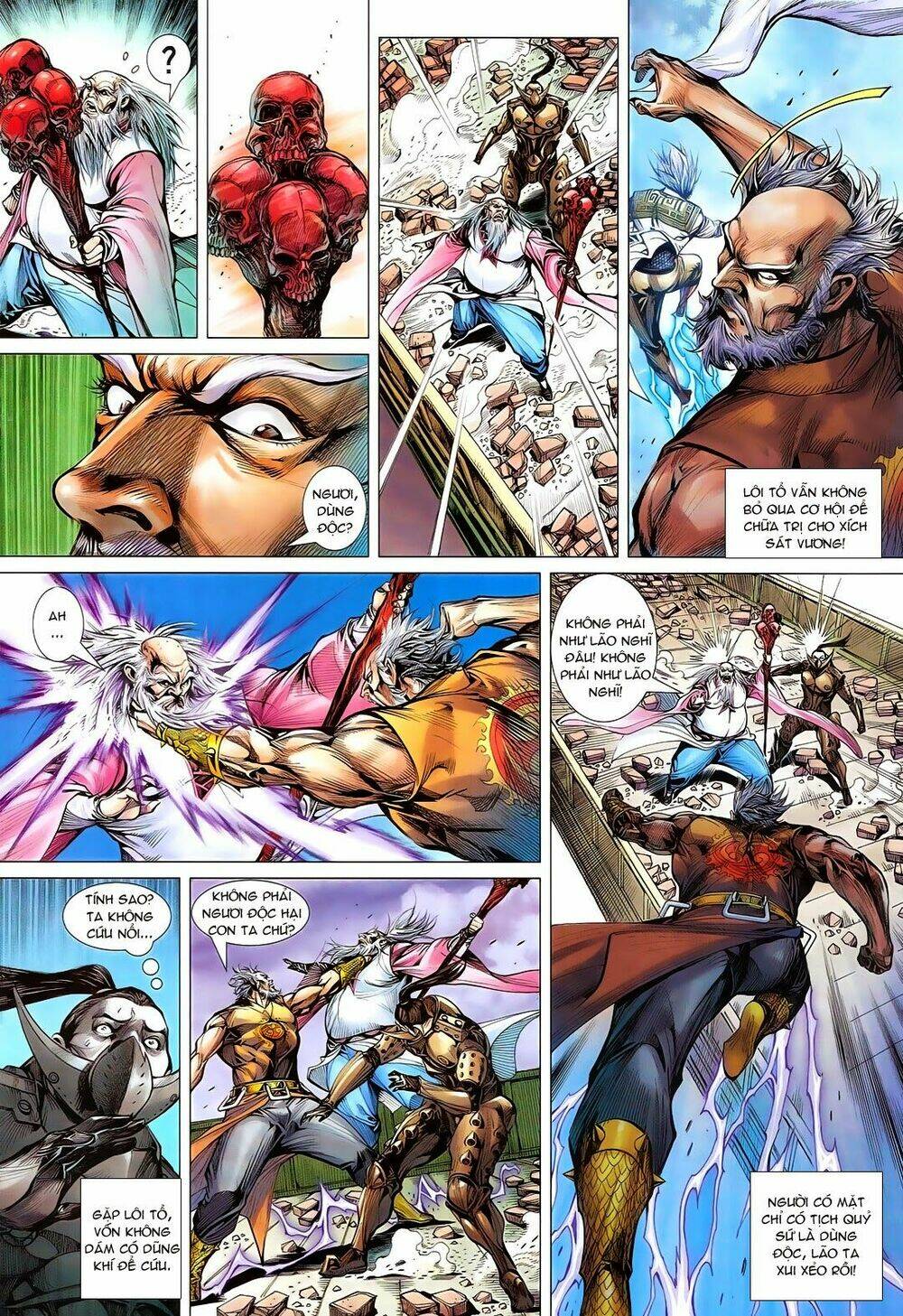 Thiết Tướng Tung Hoành: Chapter 115