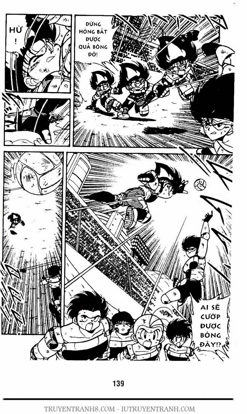 Vua Bóng Ném: Chapter 76.1