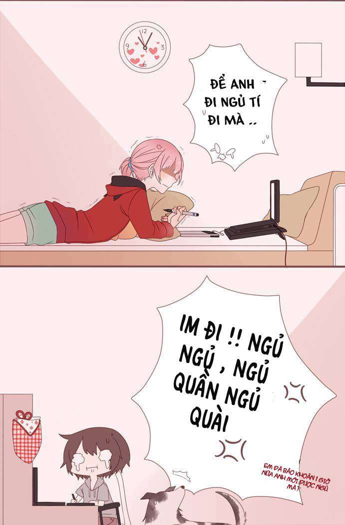Cuộc Sống Đời Thường Của Spring Và Roll: Chapter 4