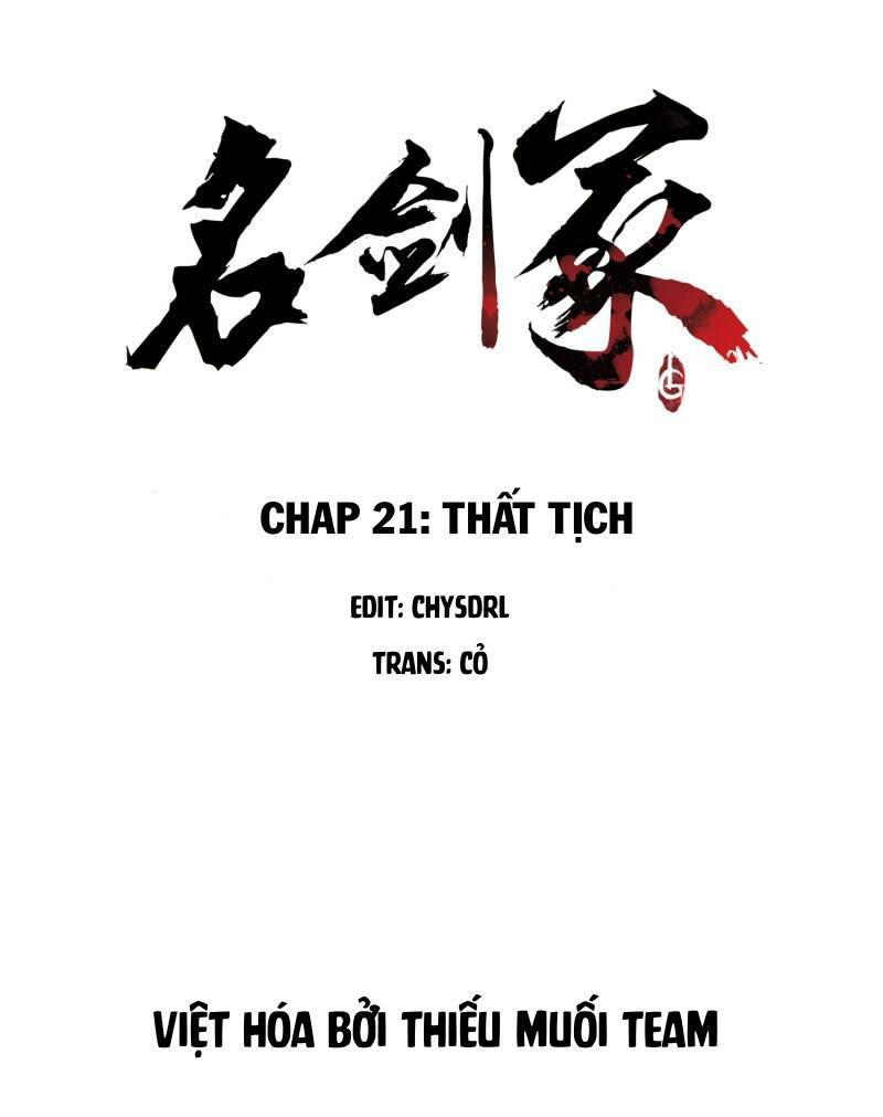 Danh Kiếm Chủng: Chapter 21