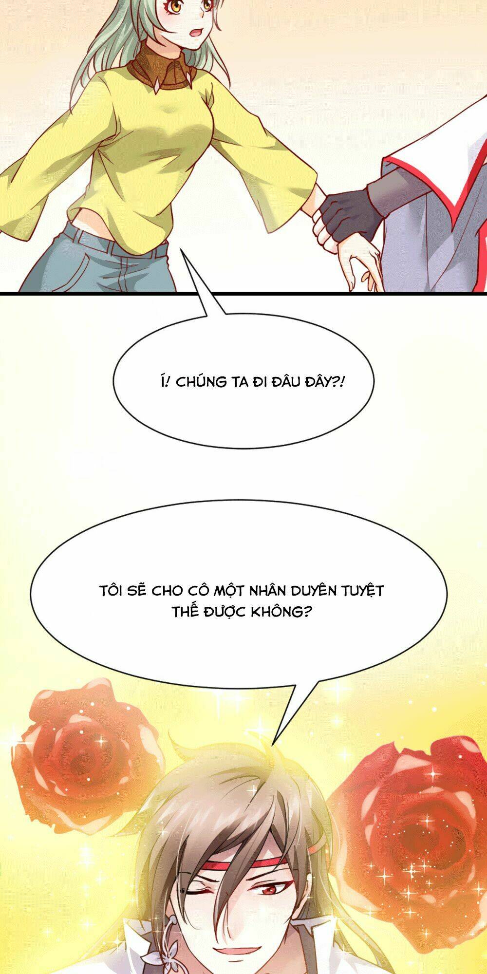 Vạn Năm Nhân Duyên Nhất Tuyến Khiên: Chapter 4