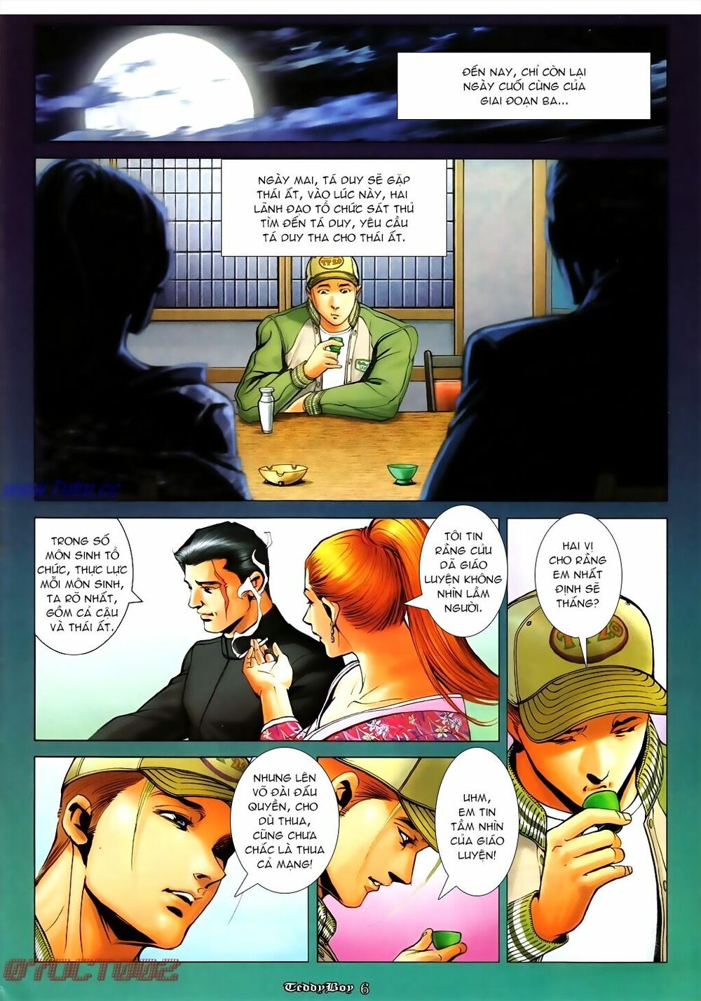 Người Trong Giang Hồ: Chapter 996: Tá Duy Vs Thái Ất