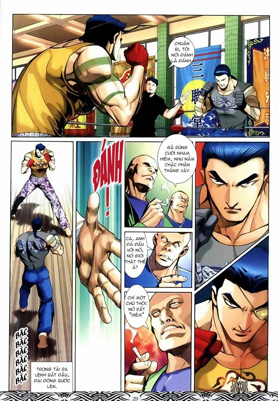 Người Trong Giang Hồ: Chapter 681