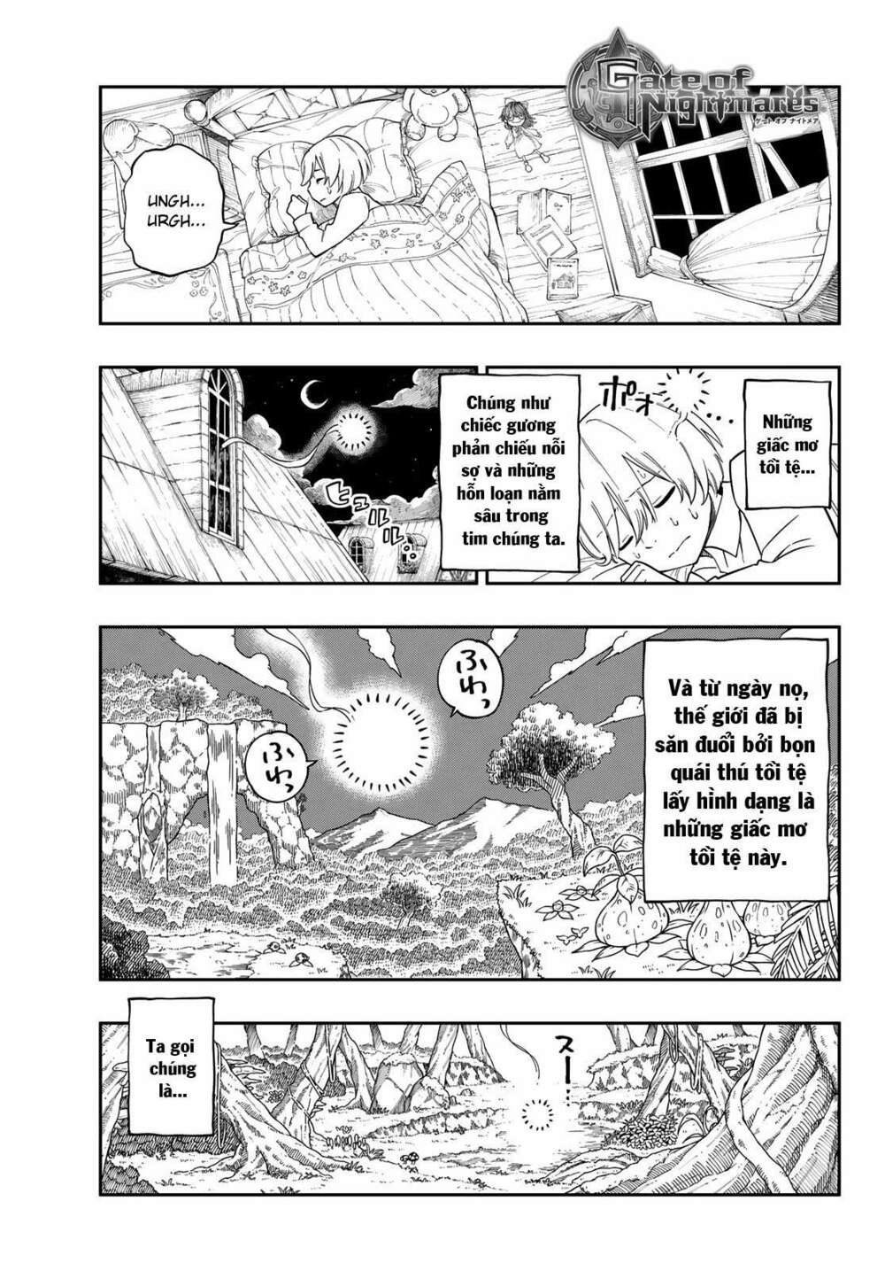 Gate Of Nightmares: Chapter 1