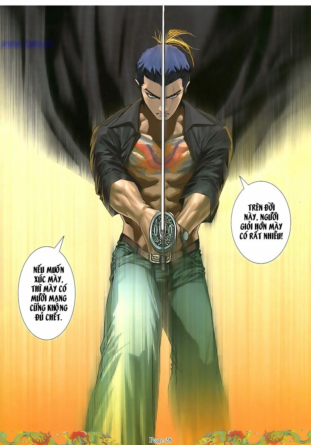 Người Trong Giang Hồ: Chapter 788