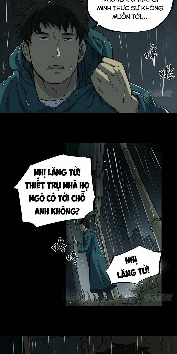 Người Thương Thuyết Cõi Âm: Chapter 8