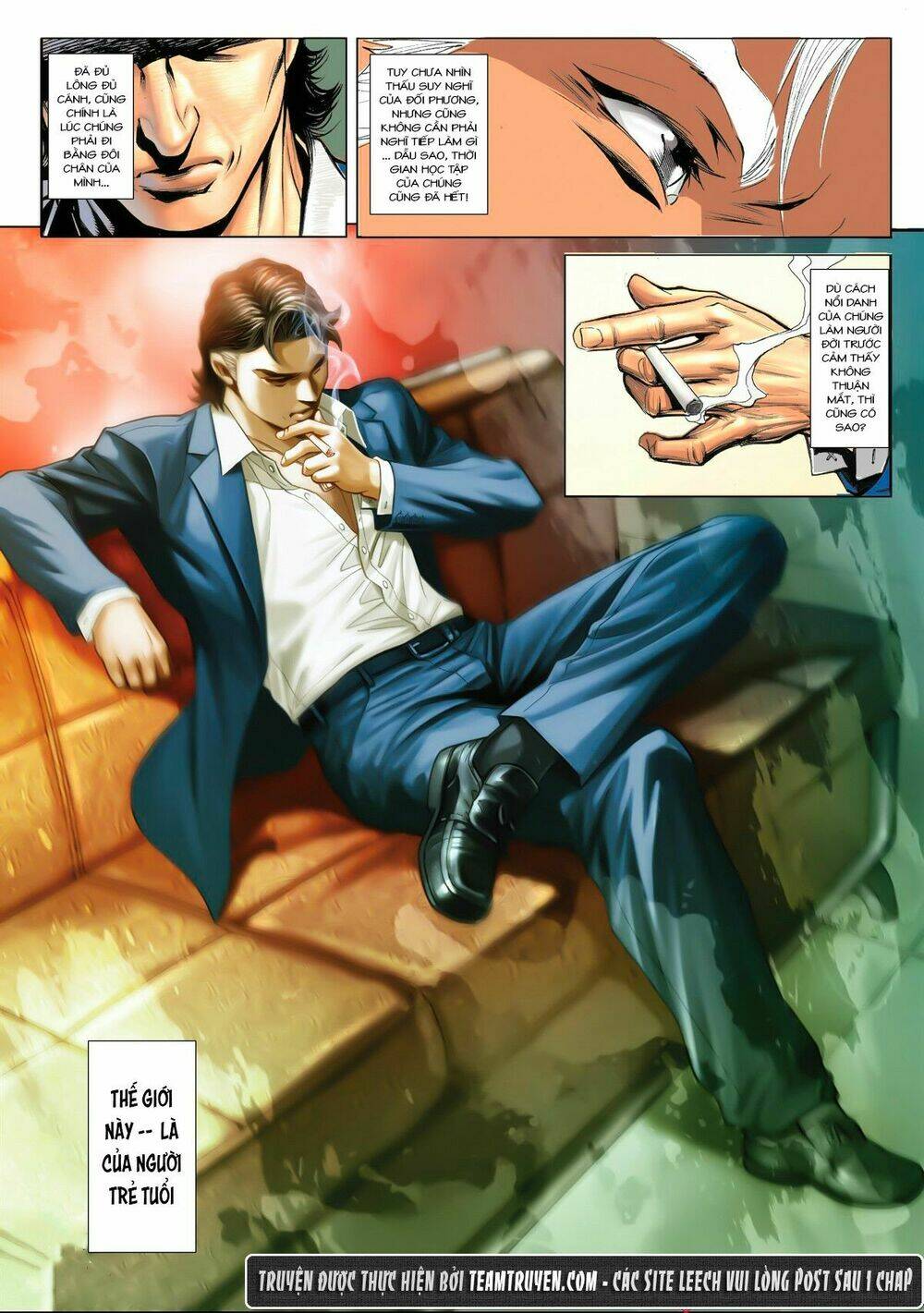 Người Trong Giang Hồ: Chapter 1561