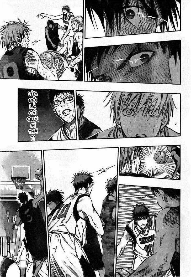 Vua Bóng Rổ Kuroko: Chapter 136