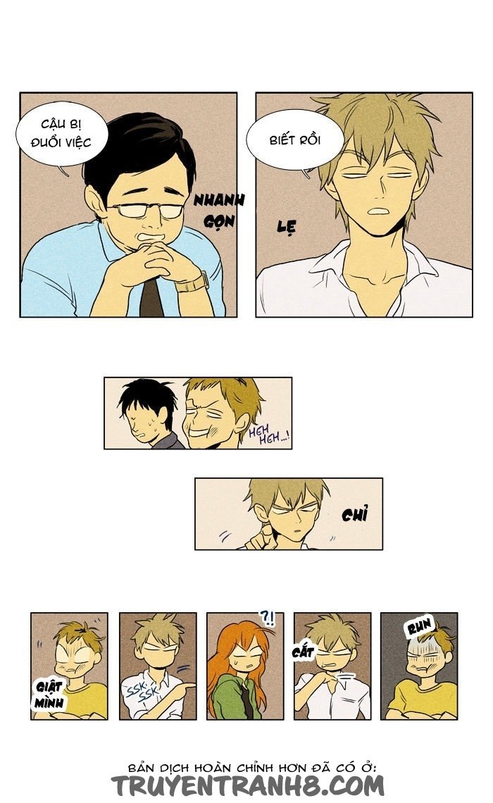 Cheese In The Trap: Chapter 108
