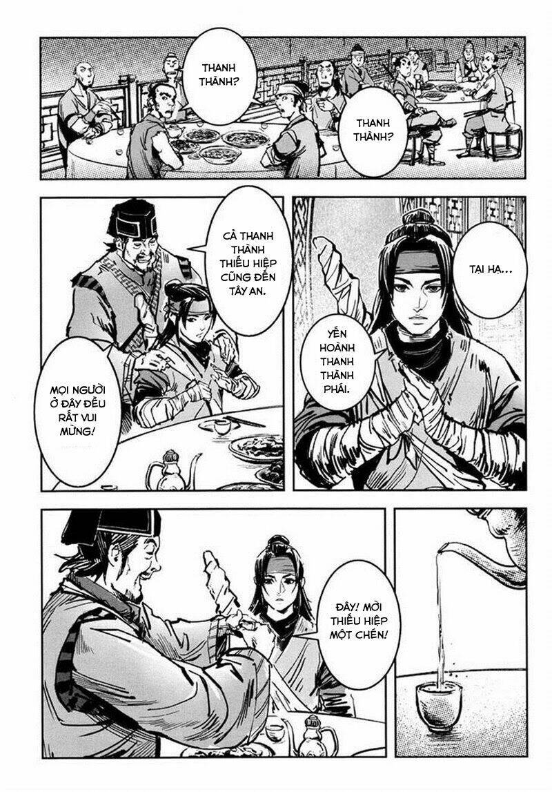 Thiết Huyết Nam Nhi: Chapter 32