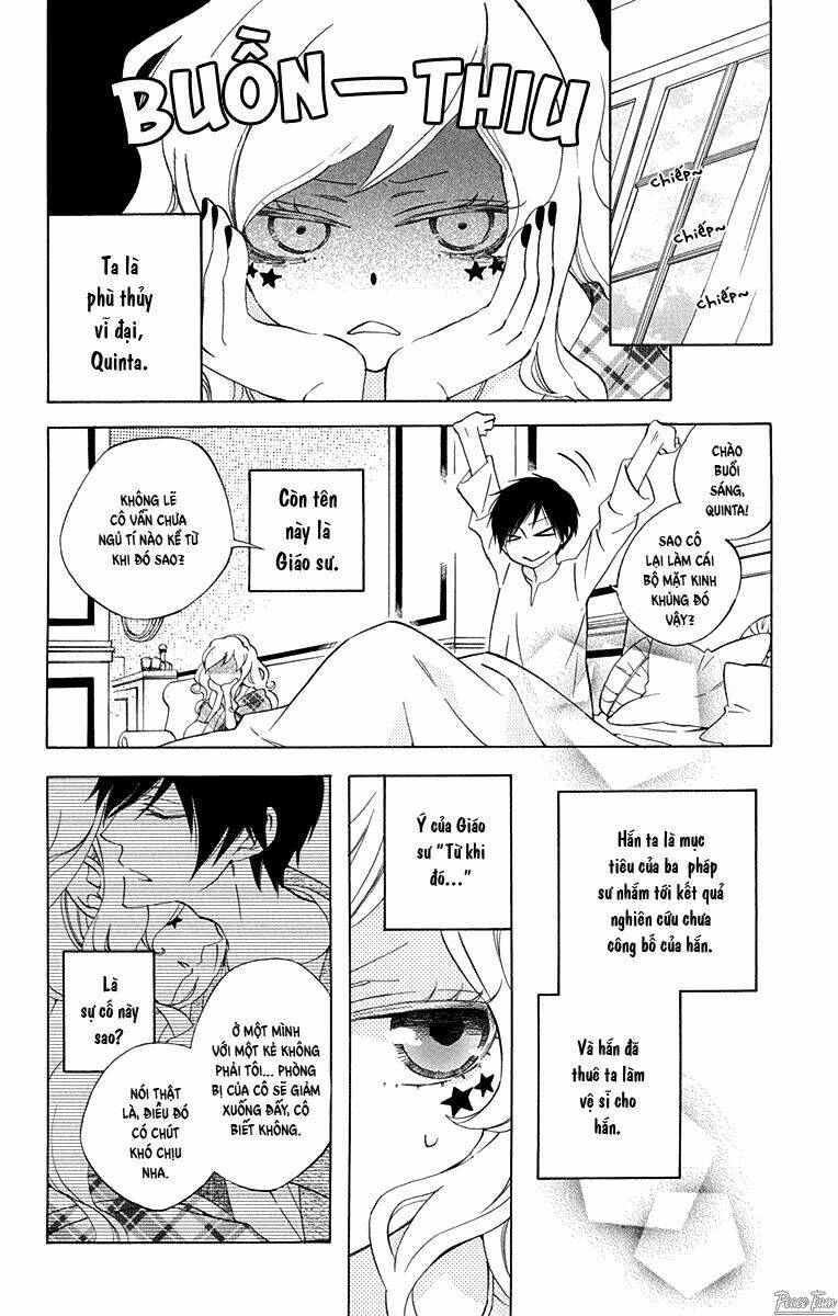 Sekai De Ichiban Warui Majo: Chapter 7