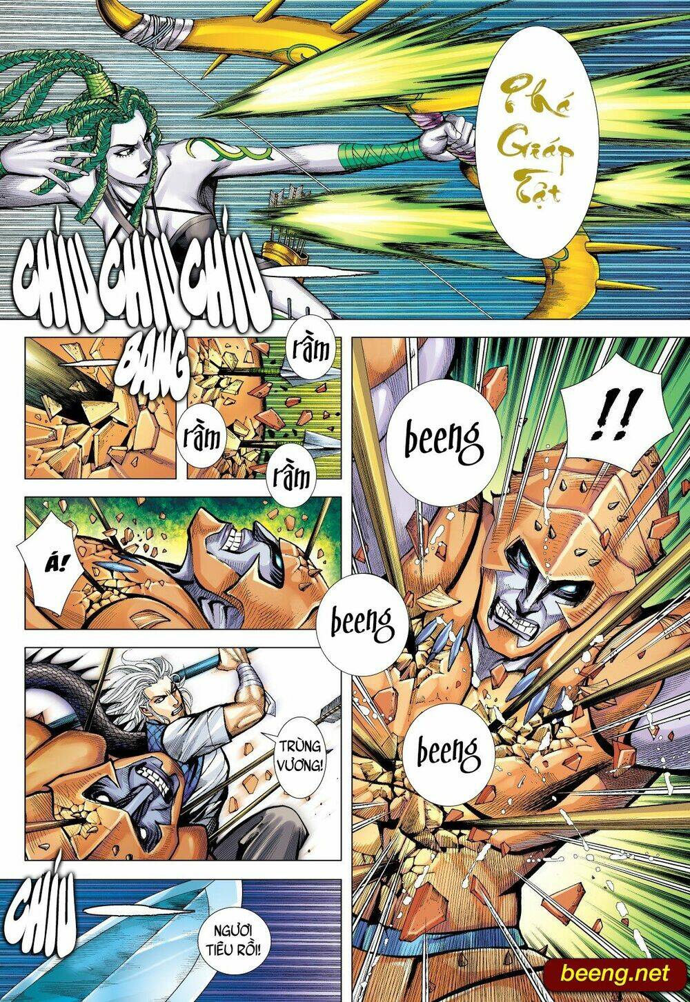 Hắc Thiên Long - Phong Thần Ký: Chapter 11