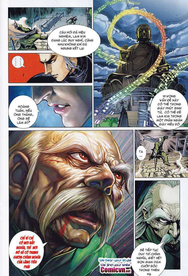 Kungfu (Công Phu): Chapter 28