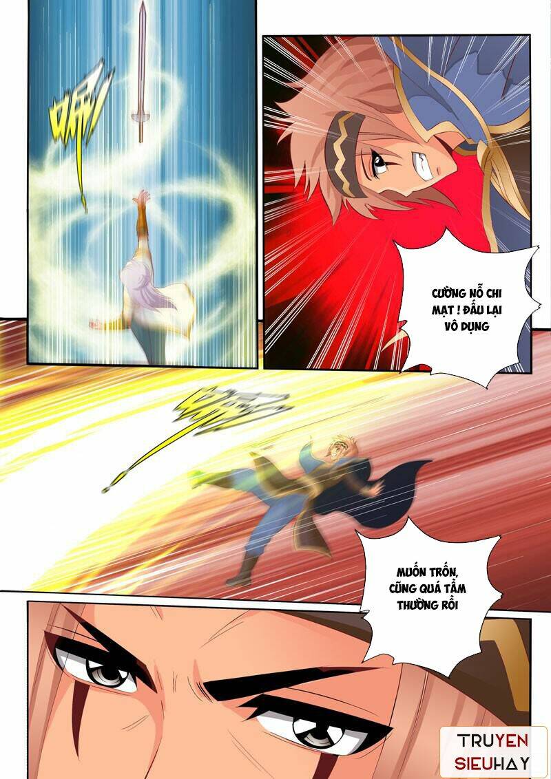 Linh Võ Đế Tôn: Chapter 72