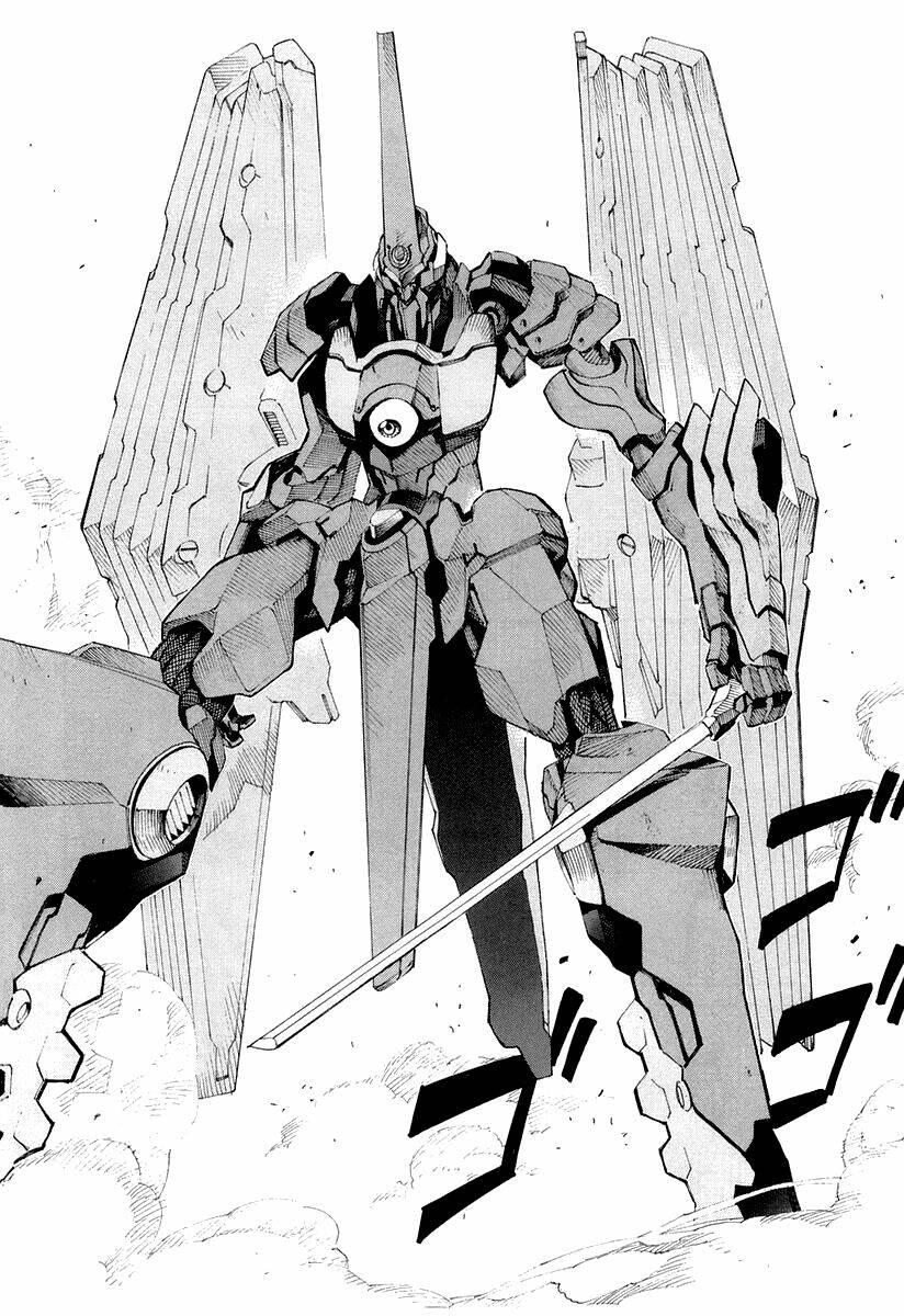 Kurogane No Linebarrel: Chapter 3