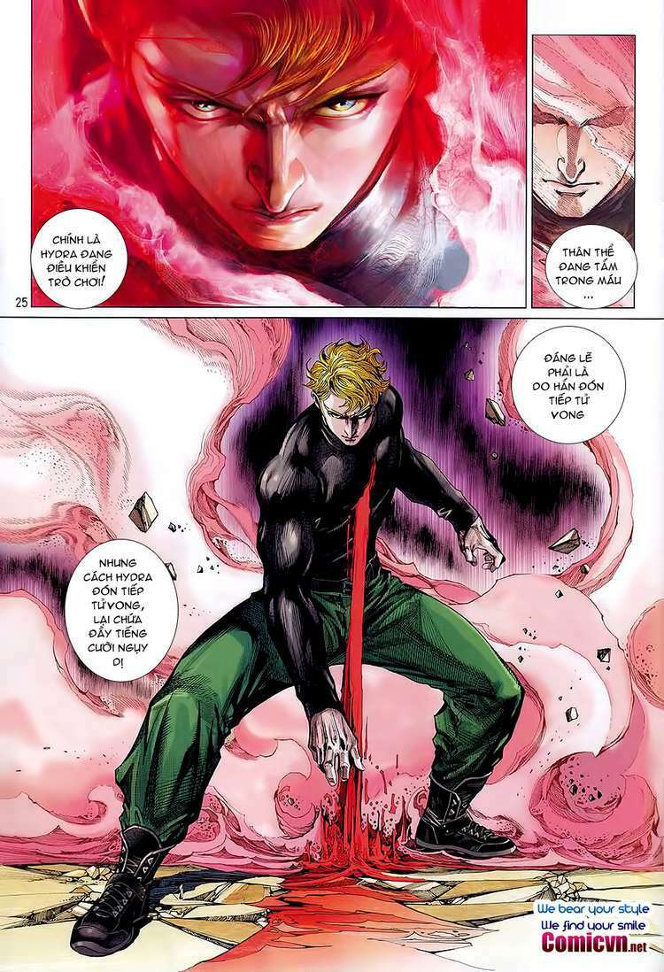 Kungfu (Công Phu): Chapter 28