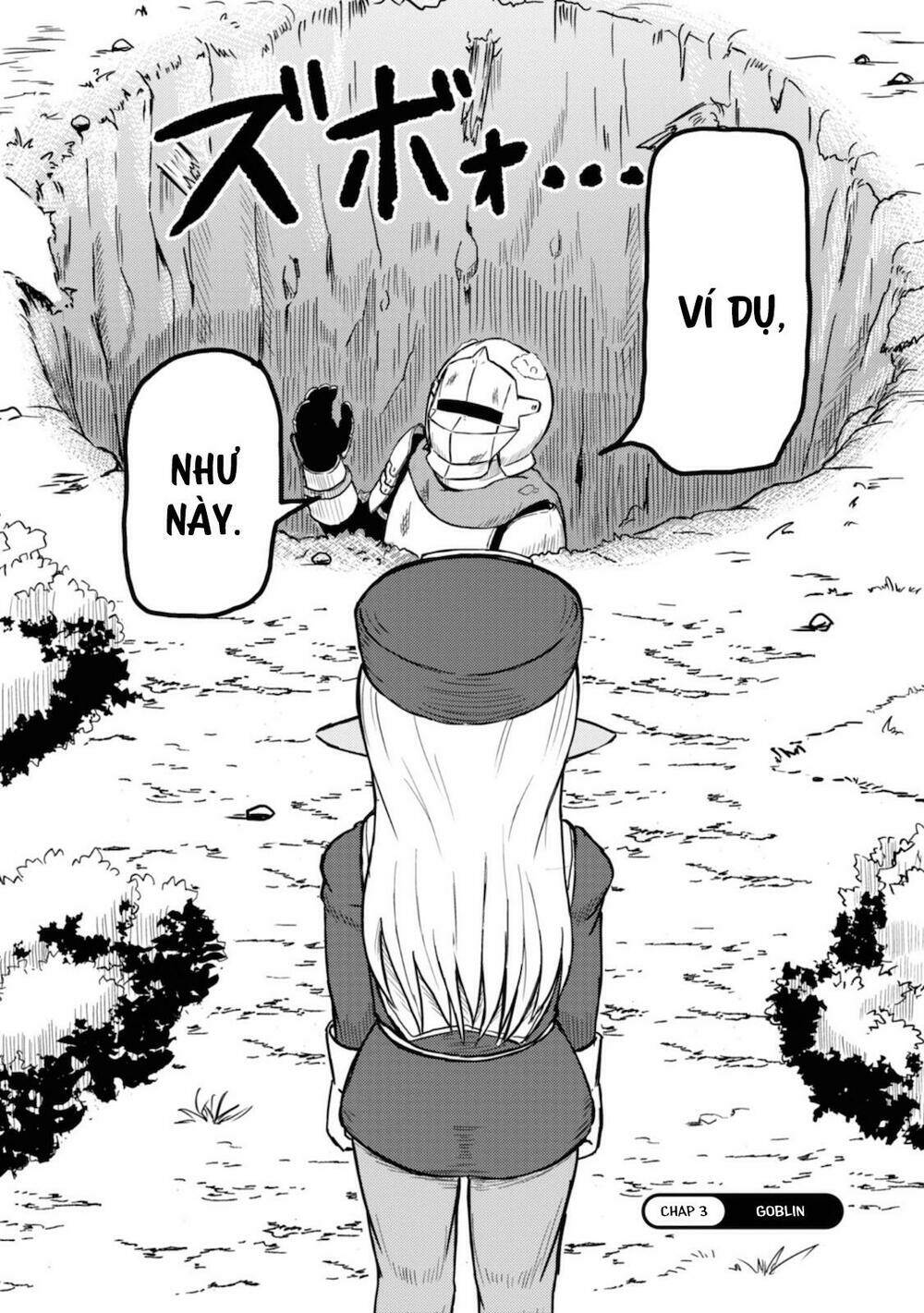 Người Chữa Lành Rắc Rối: Chapter 3