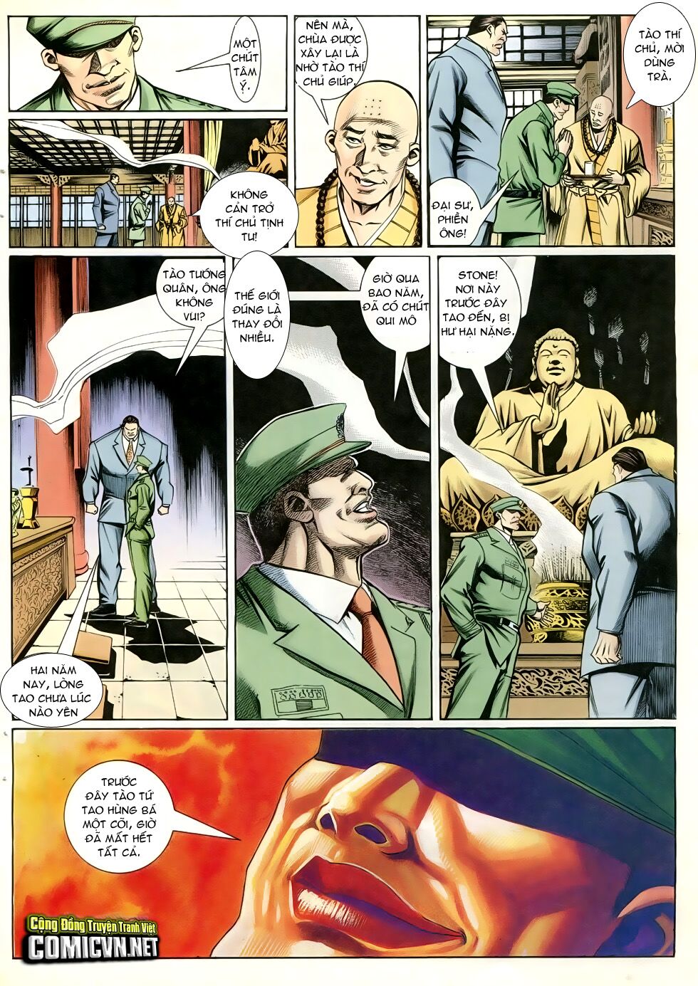 Người Trong Giang Hồ: Chapter 273