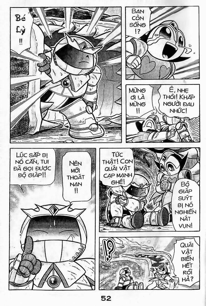 Hiệp Sĩ Giấy: Chapter 66